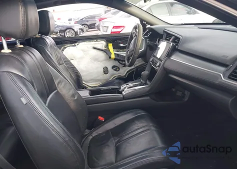 2017 Honda Civic Lx-P from USA, damaged, VIN 2HGFC4B09HH300389